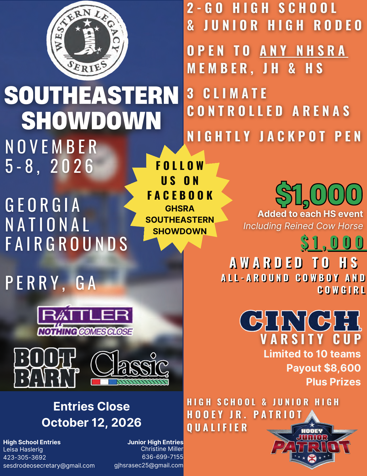 Southeast Showdown