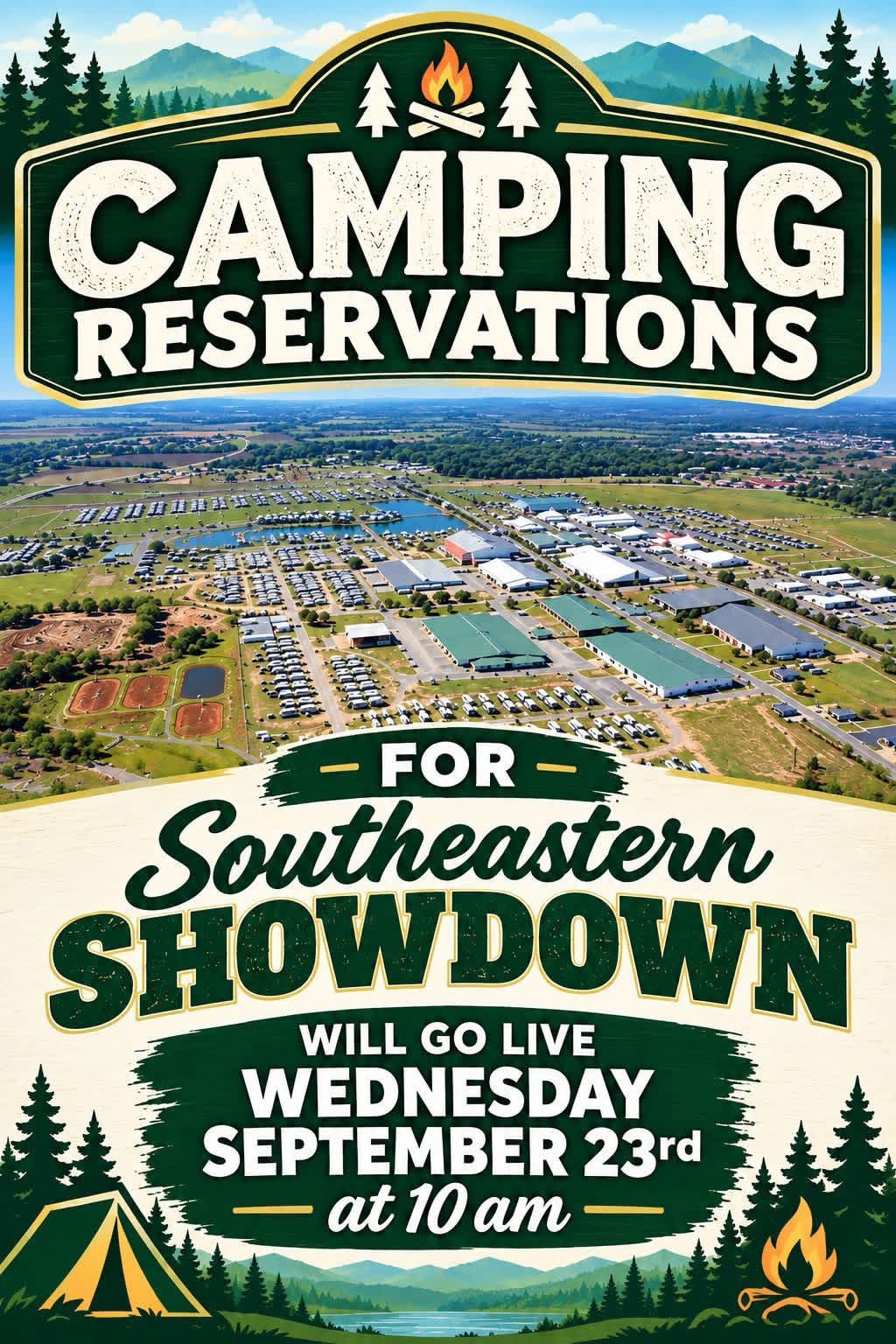Southeast Showdown Camping