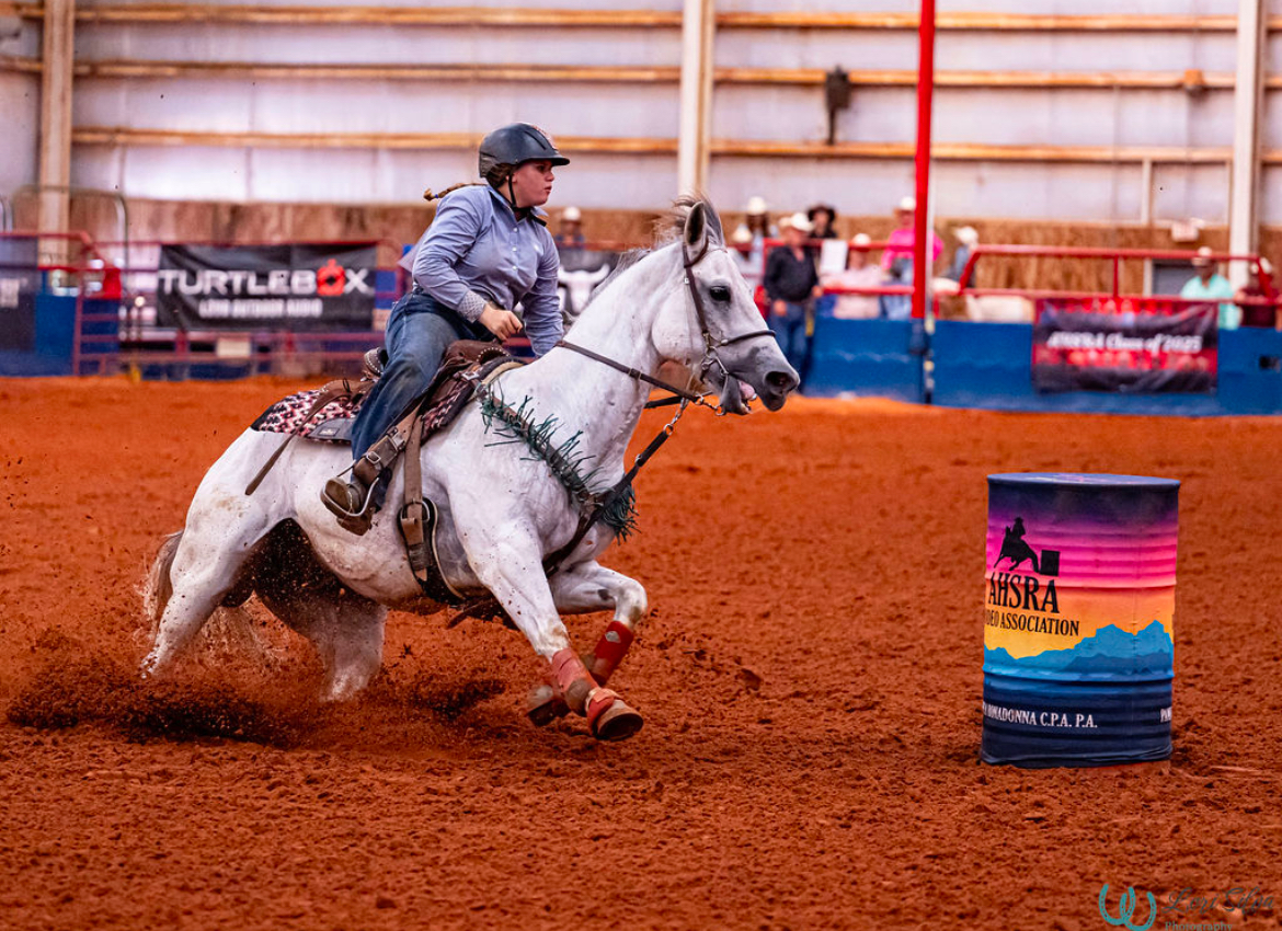 Chanlee Turner action photo