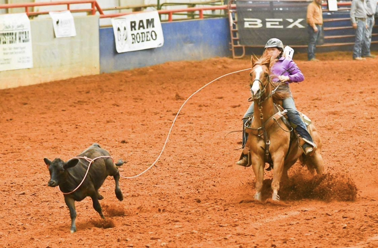 Chanlee Turner action photo